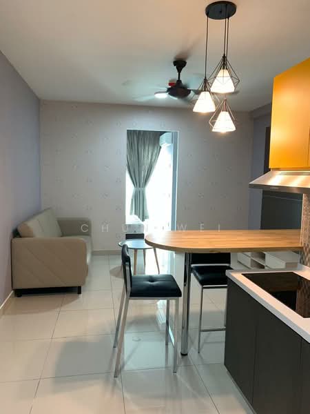 Servis Apartment untuk Dijual di Liberty @ Arc - Chun Wei - Living Room - PropertyGuru.com.my
