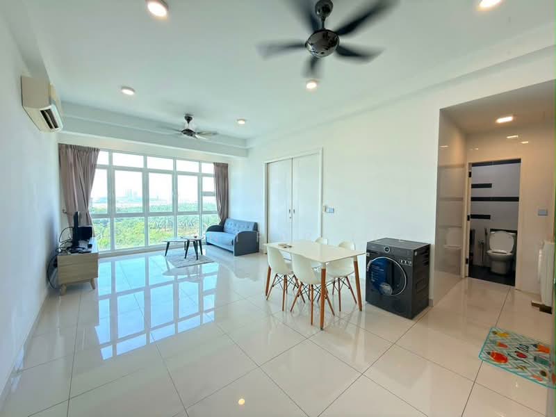 Kondominium untuk Disewa di D'Suites Akasia Horizon @ Horizon Hills - Jennifer Tee - Living Room - PropertyGuru.com.my