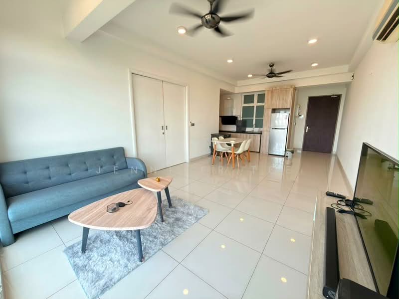 Kondominium untuk Disewa di D'Suites Akasia Horizon @ Horizon Hills - Jennifer Tee - Living Room - PropertyGuru.com.my