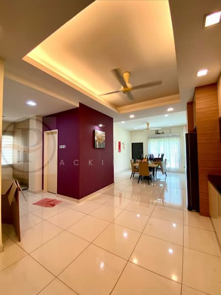 2-storey Terraced House for Sale in Kemuning Utama (Shah Alam) - Jackie Tan - Living Room - PropertyGuru.com.my