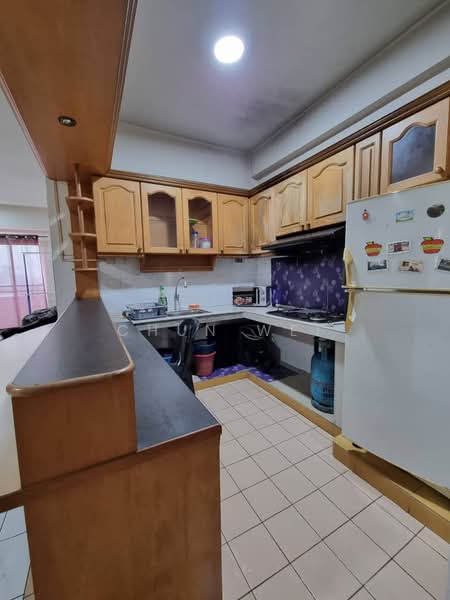Kondominium untuk Disewa di Endah Ria - Chun Wei - Kitchen - PropertyGuru.com.my