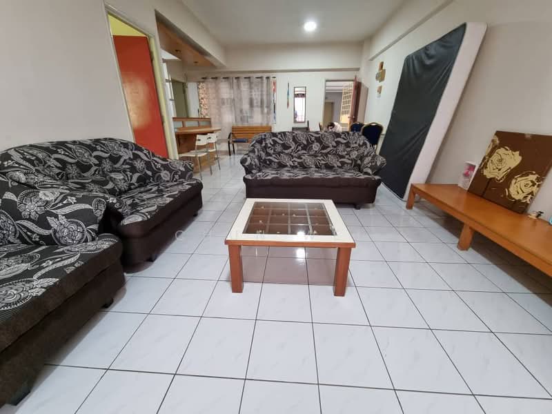 Kondominium untuk Disewa di Endah Ria - Chun Wei - Living Room - PropertyGuru.com.my