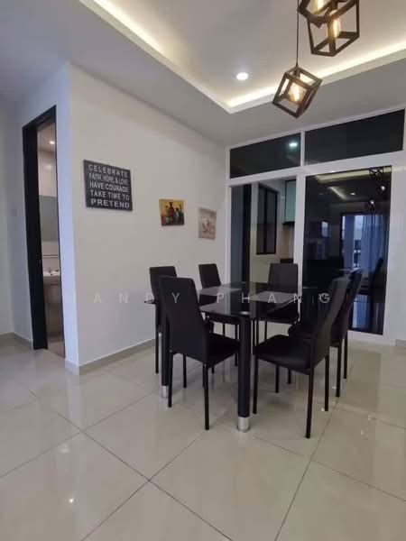 Condominium for Rent at Upper East @ Tiger Lane - Mandy Phang - Dining Room - PropertyGuru.com.my