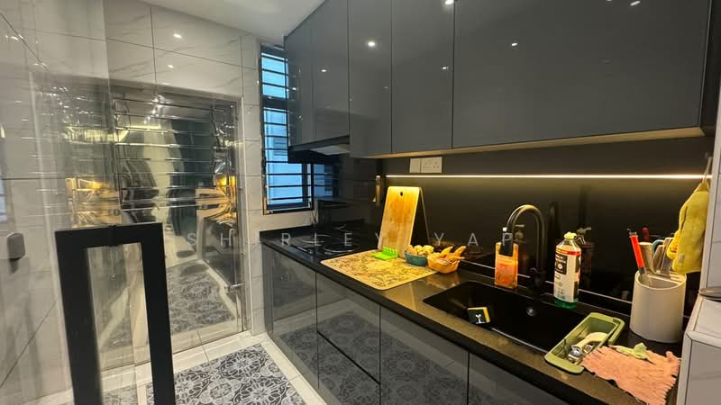 Rumah Teres 2 Tingkat untuk Dijual di Taman Sutera Utama (Skudai) - Shirley Yap - Kitchen - PropertyGuru.com.my