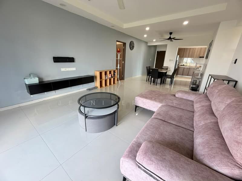 Service Residence for Rent at Country Garden Central Park - Jennifer Tee - Living Room - PropertyGuru.com.my