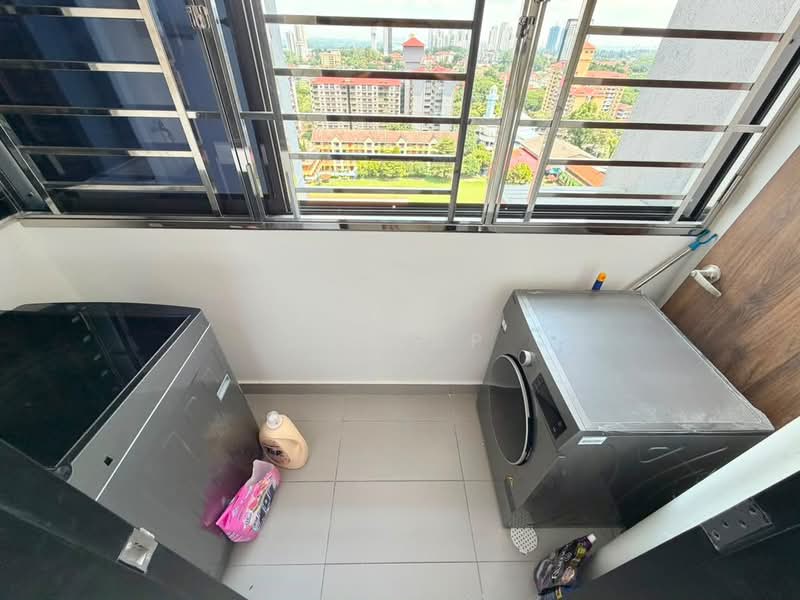 Service Residence for Sale at Veranda Residence - JH Yap - Balcony - PropertyGuru.com.my