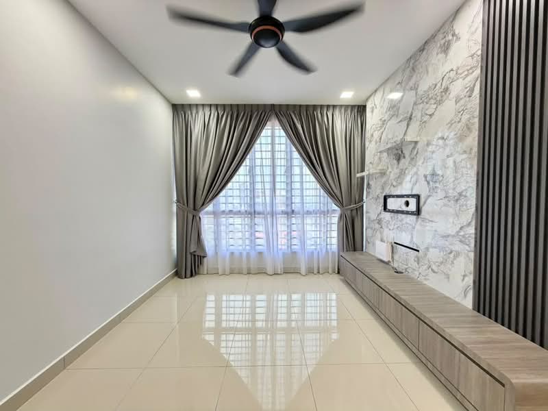 Service Residence for Sale at Veranda Residence - JH Yap - Living Room - PropertyGuru.com.my