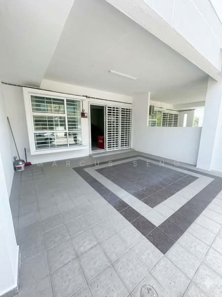 Rumah Teres 1 Tingkat untuk Dijual di Tasek Mutiara (Ipoh) - Marcus Seng - Entrance - PropertyGuru.com.my