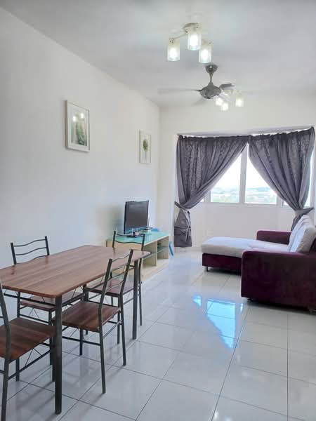 Service Residence for Rent at Main Place Residence - Xin Nee - Living Room - PropertyGuru.com.my
