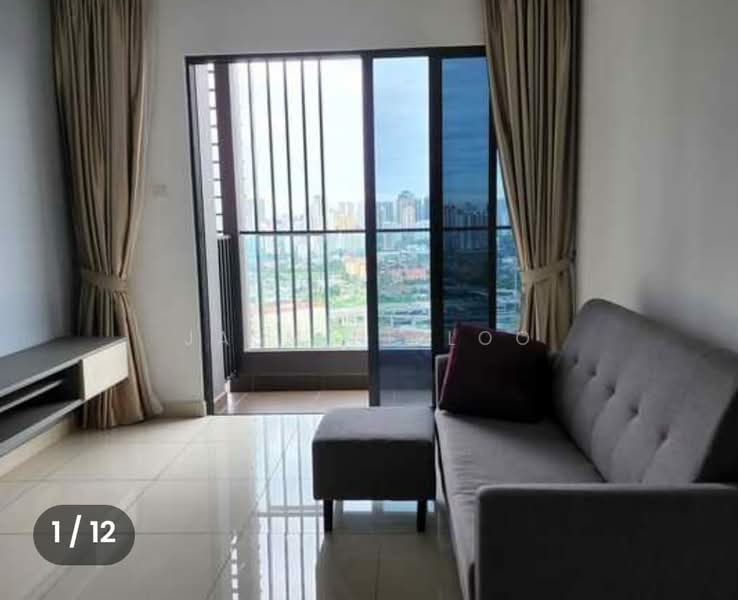 Condominium for Sale at Legend Heights - Jasmine Loo - Living Room - PropertyGuru.com.my