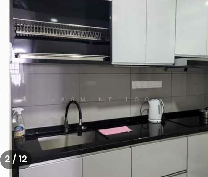 Condominium for Sale at Legend Heights - Jasmine Loo - Kitchen - PropertyGuru.com.my