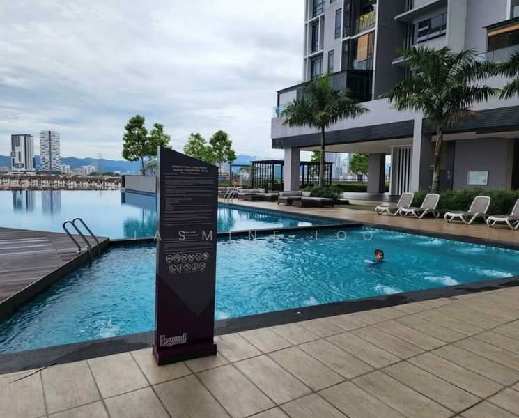 Condominium for Sale at Legend Heights - Jasmine Loo - Pool - PropertyGuru.com.my