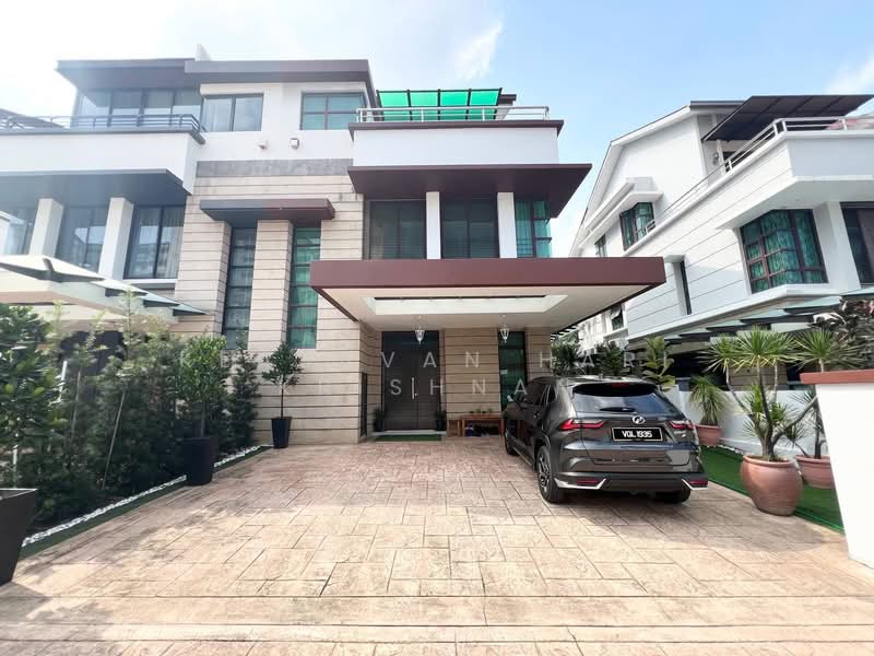Rumah Berkembar untuk Disewa di Subang Jaya (Selangor) - Keasavan Hari Krishnan - Exterior - PropertyGuru.com.my