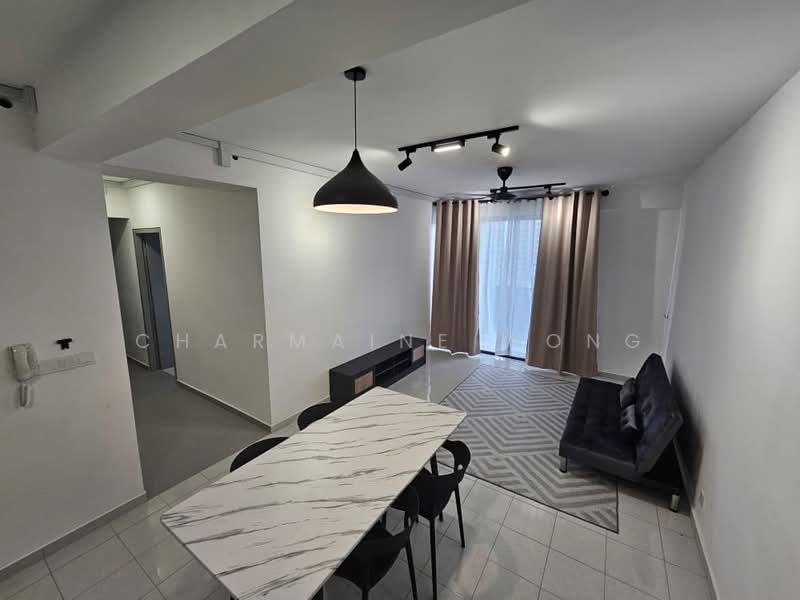 Apartment for Rent at Residensi Aman Jalil - Charmaine Wong - Living Room - PropertyGuru.com.my