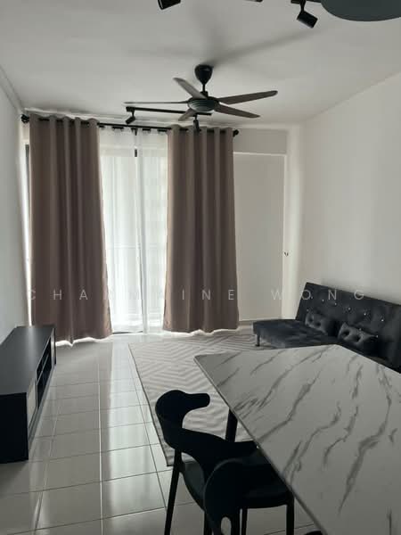 Apartment for Rent at Residensi Aman Jalil - Charmaine Wong - Living Room - PropertyGuru.com.my