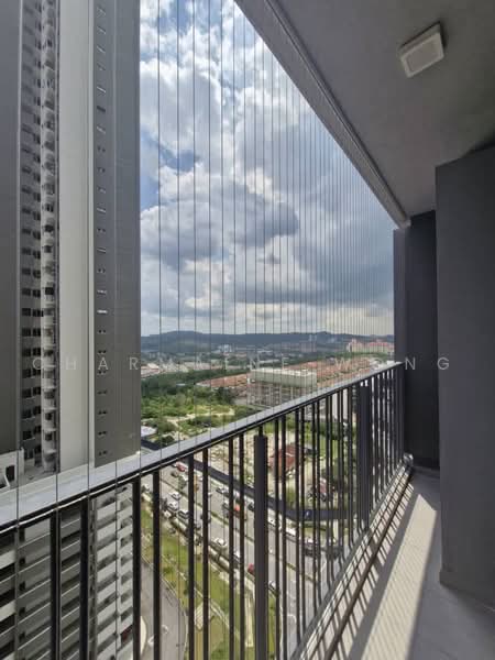 Apartment for Rent at Residensi Aman Jalil - Charmaine Wong - Balcony - PropertyGuru.com.my