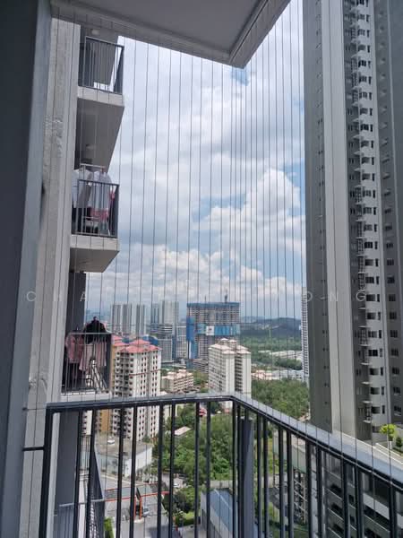 Apartment for Rent at Residensi Aman Jalil - Charmaine Wong - Balcony - PropertyGuru.com.my