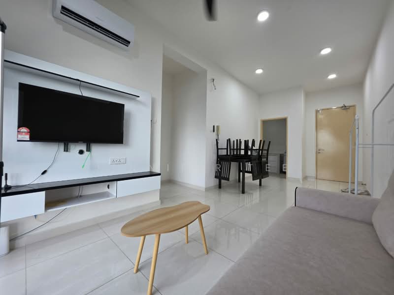 Kondominium untuk Disewa di SKS Pavillion Residences - Jennifer Tee - Living Room - PropertyGuru.com.my