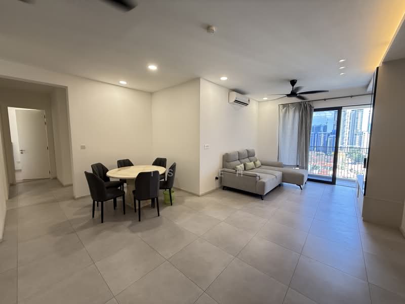 Service Residence for Rent at The Goodwood Residence - TS Teh - Living Room - PropertyGuru.com.my