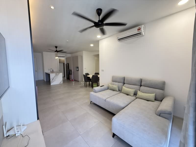 Service Residence for Rent at The Goodwood Residence - TS Teh - Living Room - PropertyGuru.com.my