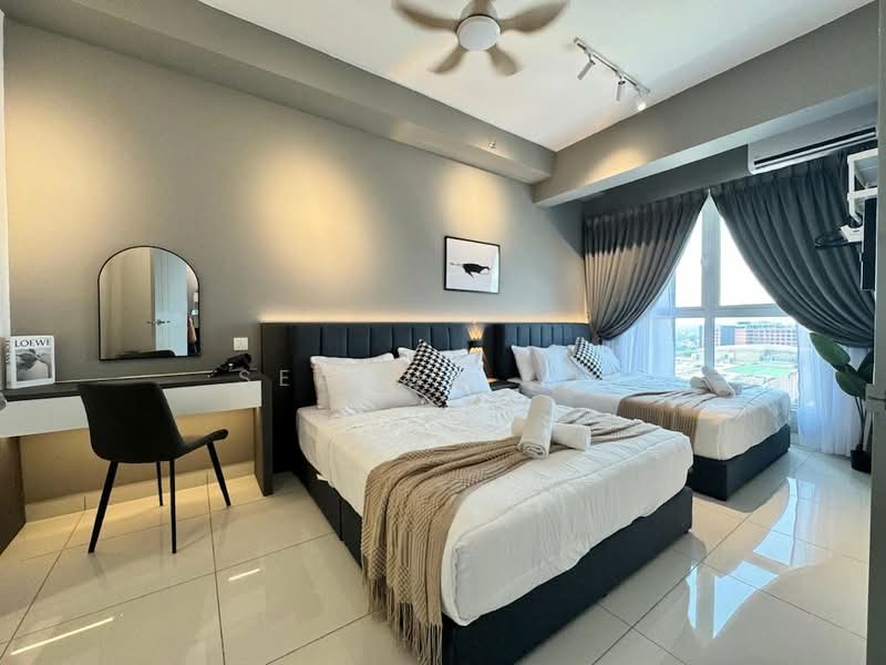Hotel / Resort untuk Disewa di KLCC (KL City Centre) - Seamus Kor - Bedroom - PropertyGuru.com.my