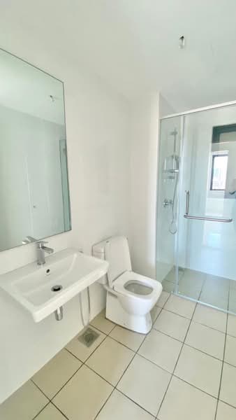 Service Residence for Rent at Parc 3 - Moon Yee - Bathroom - PropertyGuru.com.my