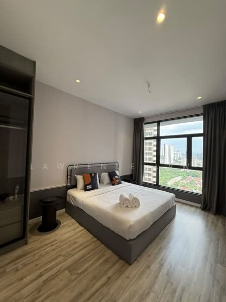 Service Residence for Rent at Millerz Square Serviced Residence - Lawrence Law - Bedroom - PropertyGuru.com.my