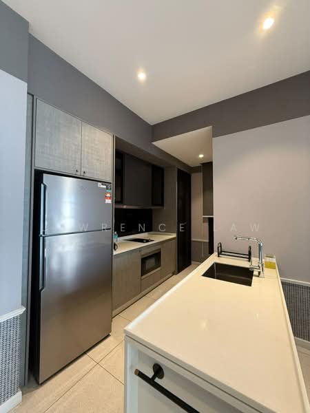 Service Residence for Rent at Millerz Square Serviced Residence - Lawrence Law - Kitchen - PropertyGuru.com.my