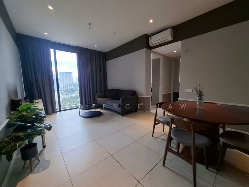 Service Residence for Rent at Millerz Square Serviced Residence - Lawrence Law - Living Room - PropertyGuru.com.my