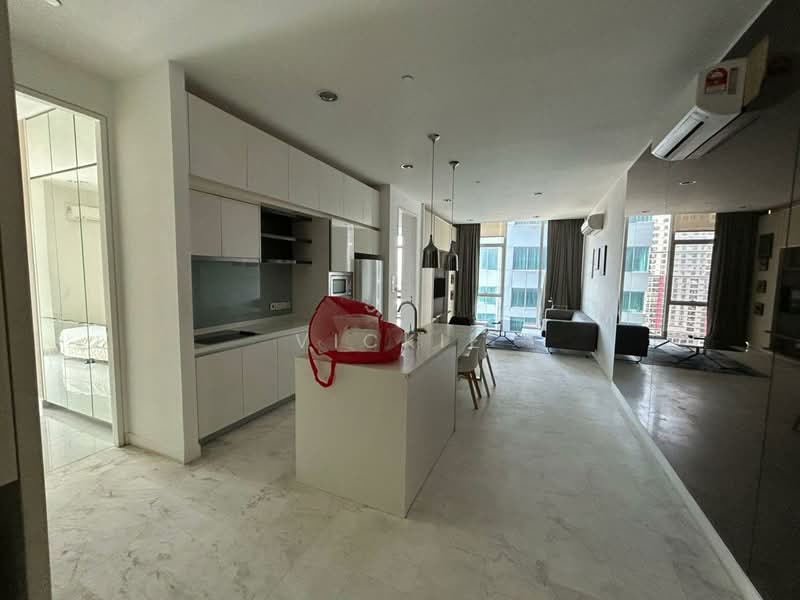 Service Residence for Rent at The Face Suites (Platinum Suites) - Vickie Foong - Kitchen - PropertyGuru.com.my