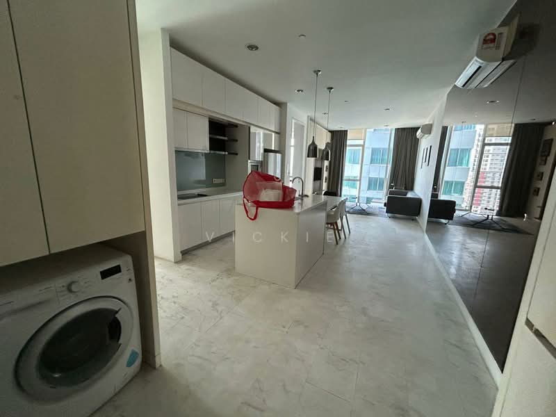 Service Residence for Rent at The Face Suites (Platinum Suites) - Vickie Foong - Kitchen - PropertyGuru.com.my