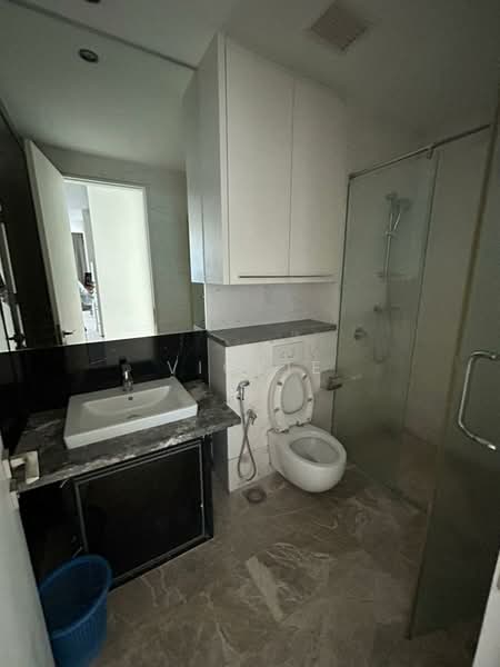 Service Residence for Rent at The Face Suites (Platinum Suites) - Vickie Foong - Bathroom - PropertyGuru.com.my