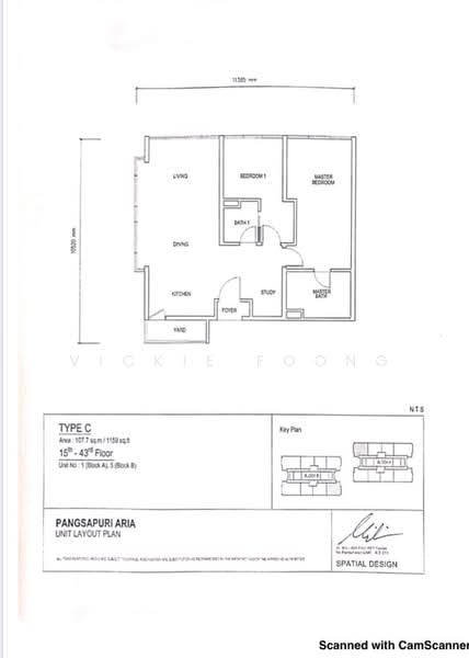 Service Residence for Sale at Aria - Vickie Foong - PropertyGuru.com.my