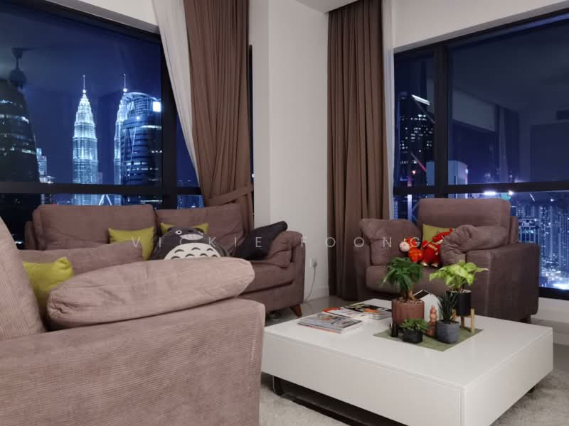 Service Residence for Sale at Aria - Vickie Foong - Living Room - PropertyGuru.com.my
