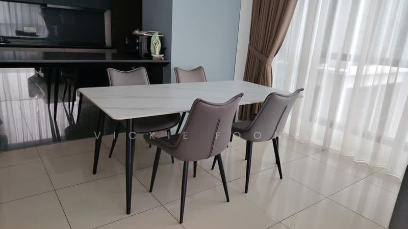 Service Residence for Sale at Aria - Vickie Foong - Dining Room - PropertyGuru.com.my