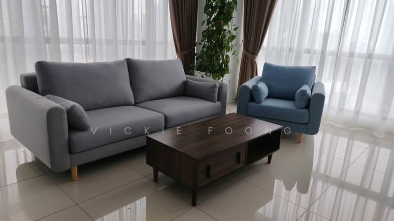 Service Residence for Sale at Aria - Vickie Foong - Living Room - PropertyGuru.com.my