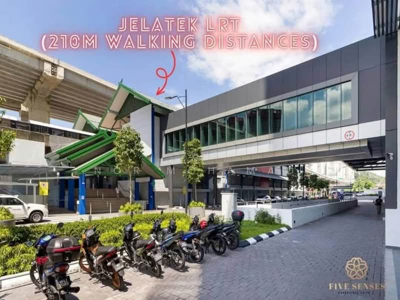 Service Residence for Sale at Datum Jelatek Residence - Nor Mohamad - Exterior - PropertyGuru.com.my