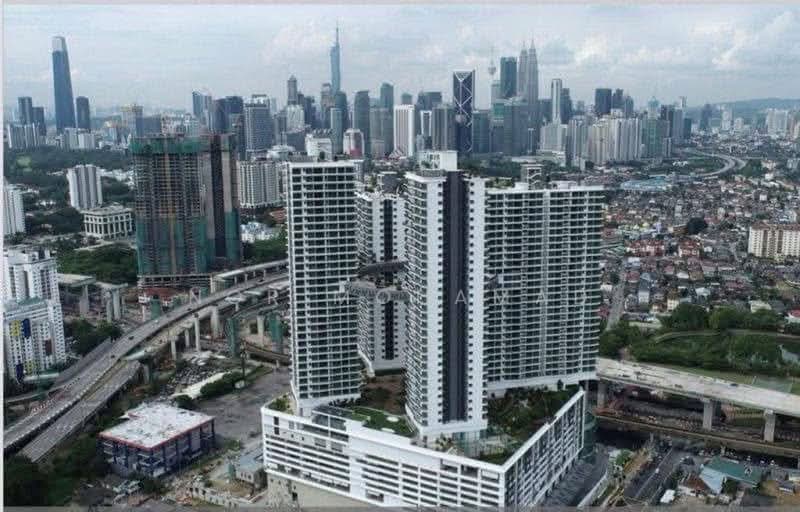 Service Residence for Sale at Datum Jelatek Residence - Nor Mohamad - Exterior - PropertyGuru.com.my