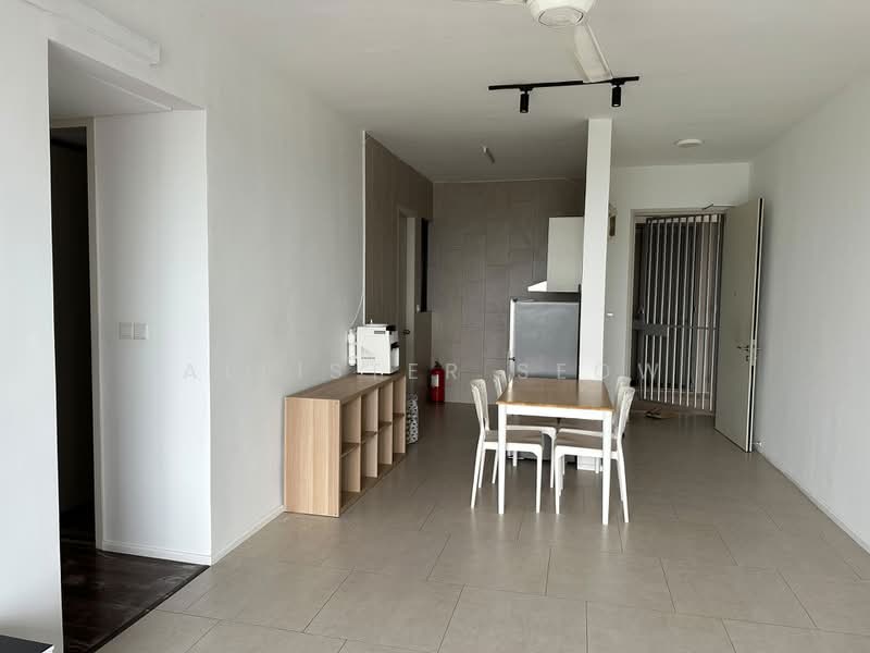 Kediaman Servis untuk Disewa di Geo Bukit Rimau - Allister Seow - Dining Room - PropertyGuru.com.my