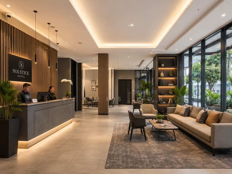 Shop for Sale in Taman Melaka Raya (Melaka City) - Seamus Kor - Lobby - PropertyGuru.com.my