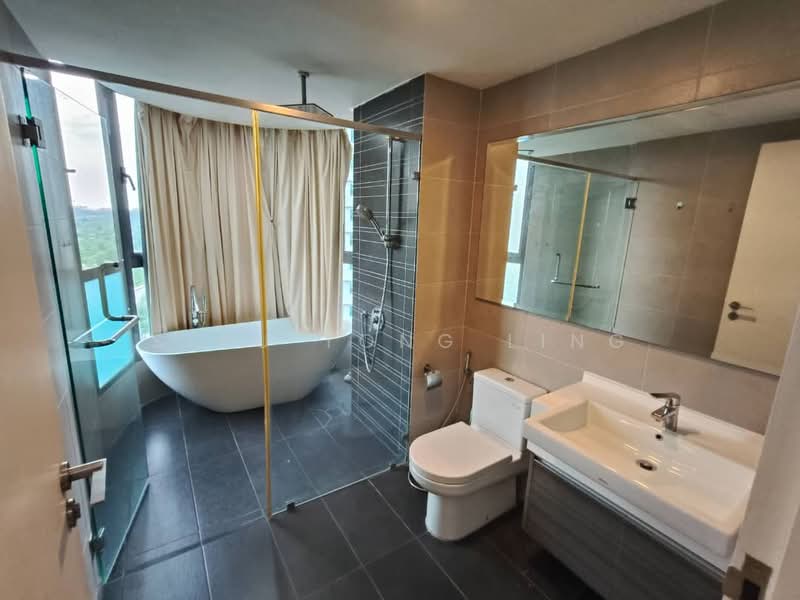 Kondominium untuk Disewa di Teega Residences - Siau Tong Ling - Bathroom - PropertyGuru.com.my