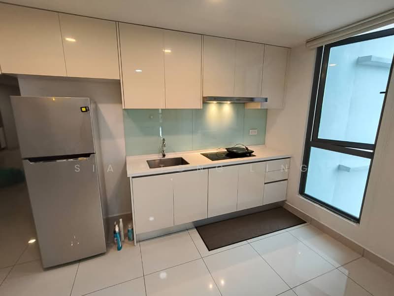 Kondominium untuk Disewa di Teega Residences - Siau Tong Ling - Kitchen - PropertyGuru.com.my