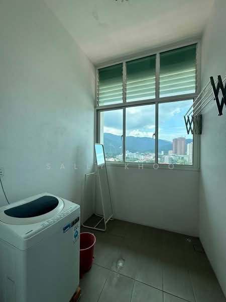 Kondominium untuk Disewa di The Cantonment - Sally Khoo - Balcony - PropertyGuru.com.my