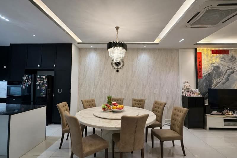 Terraced House for Sale in Johor Bahru (Johor) - Tuxton Phiong - Dining Room - PropertyGuru.com.my
