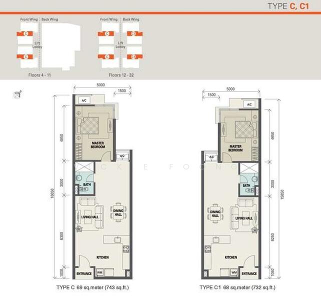 Servis Apartment untuk Disewa di Suasana Bukit Ceylon / Raja Chulan Residences - Vickie Foong - PropertyGuru.com.my
