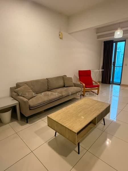 Servis Apartment untuk Disewa di Suasana Bukit Ceylon / Raja Chulan Residences - Vickie Foong - Living Room - PropertyGuru.com.my