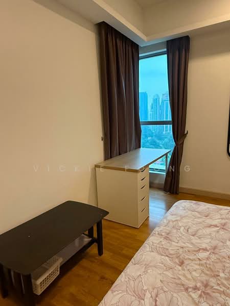Servis Apartment untuk Disewa di Suasana Bukit Ceylon / Raja Chulan Residences - Vickie Foong - Bedroom - PropertyGuru.com.my