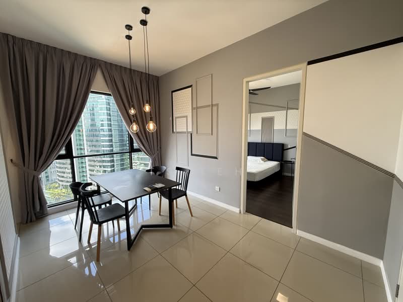 Servis Apartment untuk Disewa di NOVUM - TS Teh - Dining Room - PropertyGuru.com.my