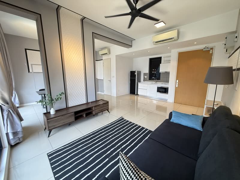 Servis Apartment untuk Disewa di NOVUM - TS Teh - Living Room - PropertyGuru.com.my