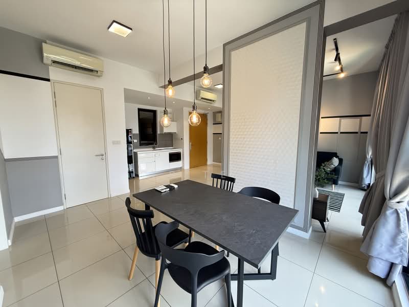 Servis Apartment untuk Disewa di NOVUM - TS Teh - Dining Room - PropertyGuru.com.my